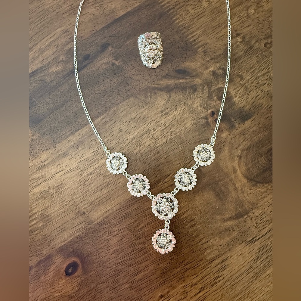Jerezano jewelry 100% silver - Picture 3 of 5